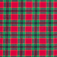 Christmas Plaid Fleece Fabric – 60″ Wide – Sold by The Yard