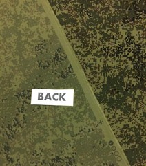 ARMY DIGITAL CAMO GREEN NYLON POPLIN MULTIUSE DWR FABRIC BY YARD 62″ WIDE