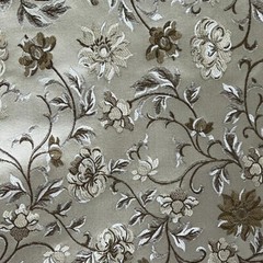Jacquard Fabric Floral, 54″ Wide, for Upholstery Window, Crafts, Sold by Yard