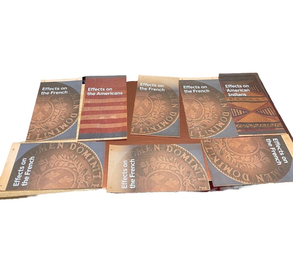 Leather Sheet 6×12″ Thickness 1/4″, Effect On The Americans/French, (LOT OF 8)
