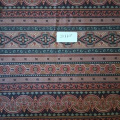 30×63″ Southwestern Fabric Cranston print works Jinny Beyer geometric border