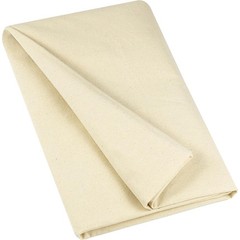 Muslin Fabric Cotton 63in x 2yd Unbleached For Sewing Quilting Apparel