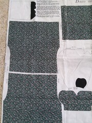 Spring Industries Plush Daisy The Cow Fabric Panel