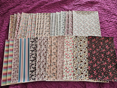 Mixed Designs 9×13 Faux Leather Lot, Mixed Pattern & Theme Designs