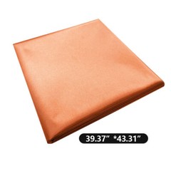 EMF Protection Pure Copper Fabric-Blocking RFID Radiation Singal EMP EMI Ripstop
