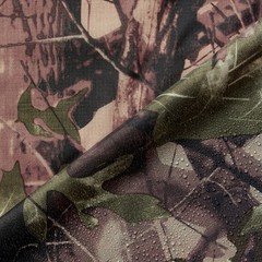 Ottertex® Nylon Ripstop 70 Denier (PU Coated) – Hunter Print Fabric 61″