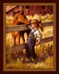 MDG – A Quick Sniff – Horse Quilting And Crafting Fabric Panel