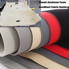 Backed Foam Headliner Fabric Materials Make Car Interior Ceiling Roof Lining