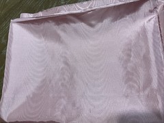 Mauve Satin/Silky Fabric 44” X 65” (1.8 Yards)
