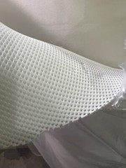 SPACER MESH FABRIC NYLON SPANDEX 60″ WIDE STRETCH 4-COLORS MADE IN THE USA