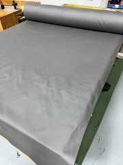 Medium Gray 1000D Cordura Nylon Fabric 60” Waterproof Heavy Duty by the Yard USA