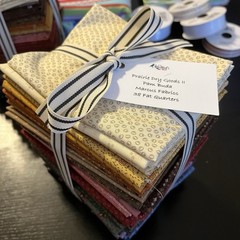 Prairie Dry Goods II by Pam Buda For Marcus Fabrics 38 PC Fat Quarter Bundle