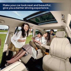 Suede Headliner Fabric Materials Foam Backing Car Auto Ceiling Liner Roof Cabin