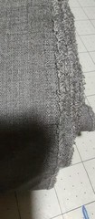 Gray Polyester Lightwieght Suiting Fabric. 13 yards x 54″ 7 pounds