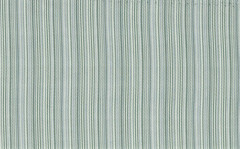 Sunbrella Fabric Aqua Stripe Acrylic Drapery/Upholstery