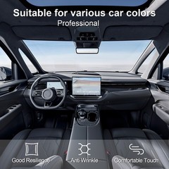 96″x60″ Headliner Fabric Foam Backed Upholstery Suede Auto Roof Liner Repair