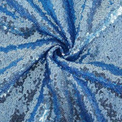 Iridescent 3mm Sequin Fabric by Yard – 54″ Mesh Material for Gowns & Décor