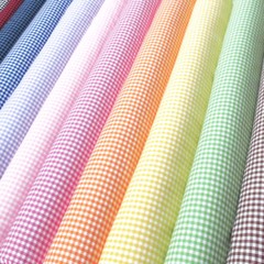 ROBERT KAUFMAN “CAROLINA GINGHAM 1/8″ P-5689” by the 1/2 yard
