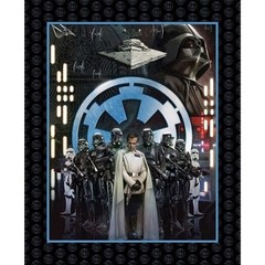 Star Wars Movie Rogue One Dark Side Villains 36×44″ Cotton Fabric Panel