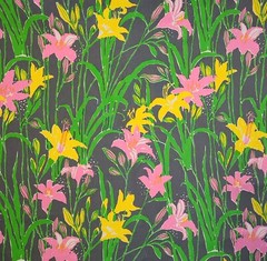 VINTAGE Deadstock Suzie Zuzek Brighton Key West Lilly Pulitzer Cotton Fabric