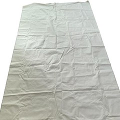 Ivory beige canvas medium/light weight fabric remnant 56” x 100”