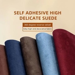 Sticky Car Fabric Interior Modificatio Velvet Self for Roll Adhesive Liner Suede