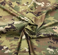 OCP TWILL 6oz MILITARY SOFT HAND APPAREL NOMEX FR FABRIC BY 1/2(0.5) YARD 64″W