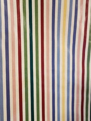5th Ave. Afternoon Striped Decorating Fabric 100% Cotton By-The-Yard Qty Disc