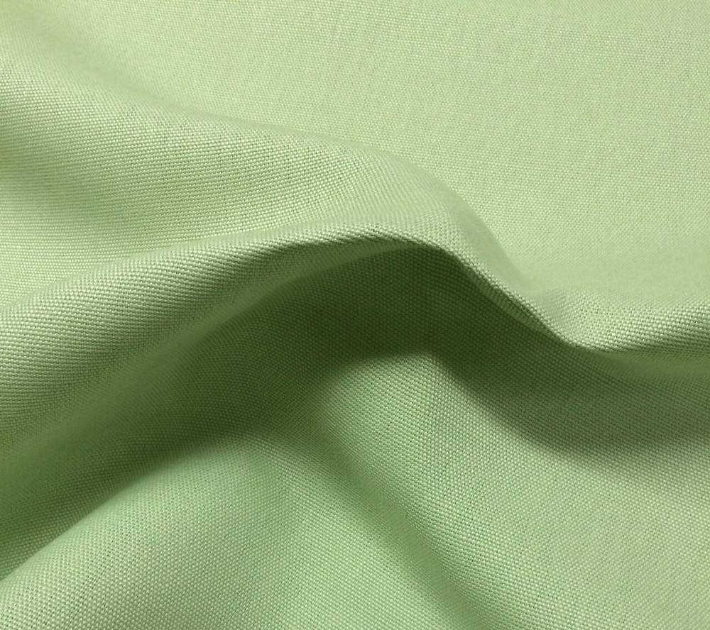 BALLARD DESIGN SUZANNE KASLER 100% LINEN OLIVINE GREEN 13OZ FABRIC 1.5 YARD 56″W