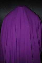 Cotton Jersey Lycra Knit Fabric Very soft light weight Purple 7 oz by the yard