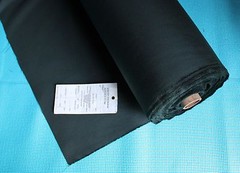 101 yds 60″w Dark Green Wool Blend fabric for apparel fashion crafting drapery
