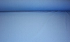 NEW, Lt. Blue Spun Polyester Gazel, cloth fabric material, made in the USA