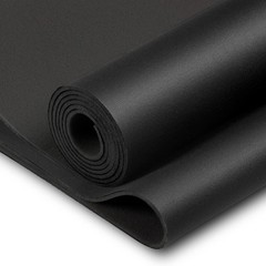 Flat Knit Headliner Flame Retardant Fabric Replace Car Roof Medium Black 35″×60”