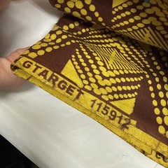 African Wax Print Fabric – GT WAX FINEST QUALITY- 6 Yards 100% Cotton G TARGET