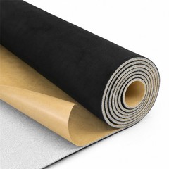 3mm Suede Automotive Headliner 19″x78″ Self-Adhesive Fabric Roll w/Install Tools