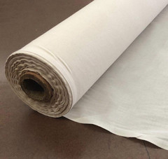 120″ Wide Natural 100% Cotton Muslin Fabric/Textile Unbleached Draping Fabric