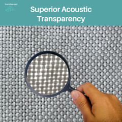 Acoustical Fabric – Acoustically Transparent Fabric For Making Acoustic Panels