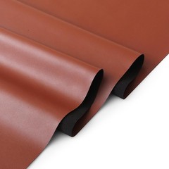 KUUP Soft PU Faux Leather Fabric, 54″ X 108″ (3 Yards), Waterproof Vegan Synthet