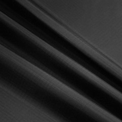 Fabric, Black Waterproof Ripstop Nylon Fabric 40D, 60×39 Inches, Lightweight,…