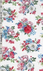 Patriotic Americana Bouquets Flowers by Clothworks btp