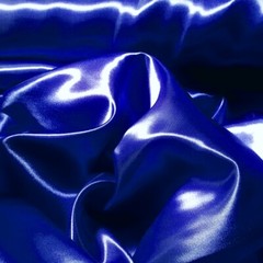 Shiny Bridal Medium ROYAL BLUE Satin Fabric Charmeuse 60″ Shiny by the yard