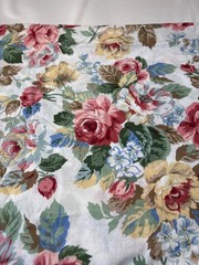 Floral Fabric Cotton 1/2 yard x 56″ Delight Sewing Quilting