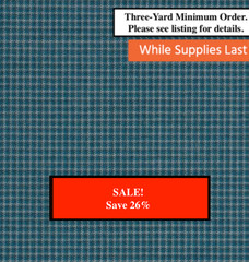 Sunbrella®️ Lore Lagoon 48146-0004 Upholstery Furniture Fabric 54″ W SALE!