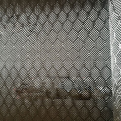 3K Real Carbon Fiber Cloth Fabric Hexagonal Jacquard Weave 240g 100cm Width