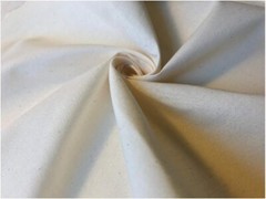 60 Inch Wide Natural 100% Cotton Muslin Fabric – Unbleached Draping Textile