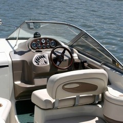 Quality Marine Vinyl in Pebble – Perfect for Durable Outdoor Upholstery, 1 Yard