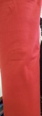 Red Non Woven Felt Fabric