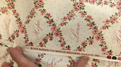 VTG Faye Burgos 4 Marcus Bros Love Hope Rose Trellis Quest for a Cure BTFQ