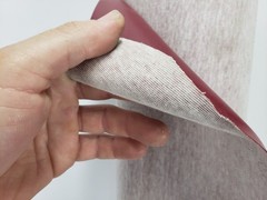 Red Crimson Burgandy Vinyl 55″ Roll Fabric Waterproof Faux Leather Marine 28′ Ft