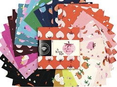 Strawberry Charm Pack by Kimberly Kight for Ruby Star Society